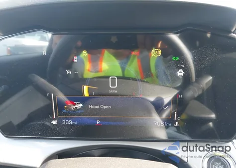 2025 Chevrolet Trax Fwd Lt z USA, uszkodzony, nr VIN KL77LHEP0SC111530